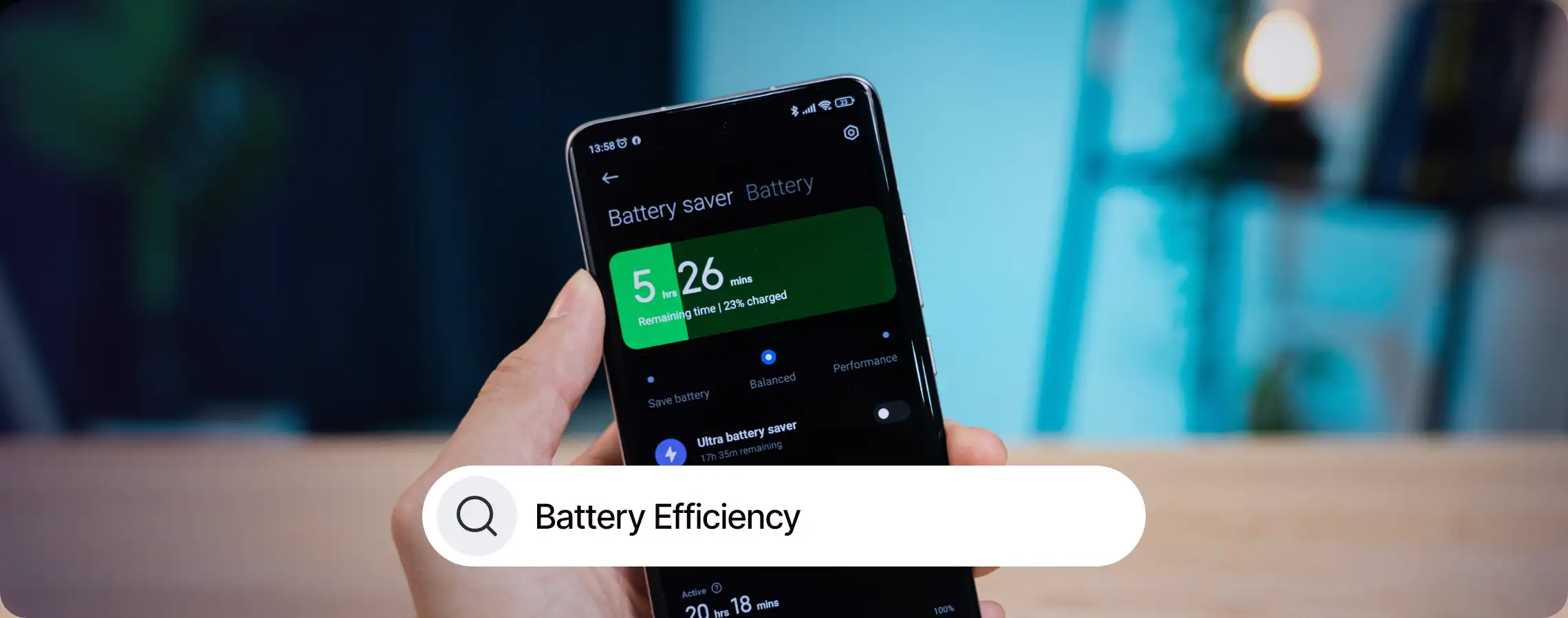Battery Efficiency